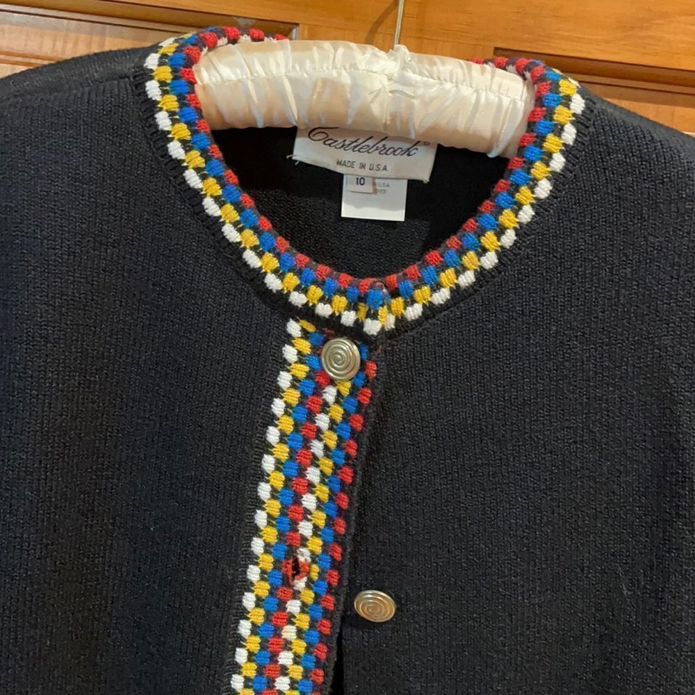 Vintage Castlebrook Cardigan (10)  in EUC